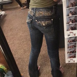 Miss Me Bootcut Jeans